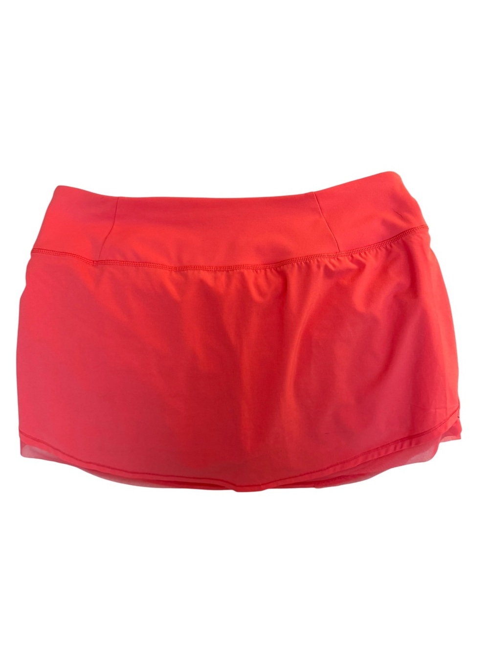 CALIA by Carrie Underwood Stay The Path Athletic Skort Coral Pink Size L Large